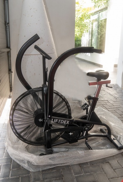 Air Bike , Sofa and Picture frame 